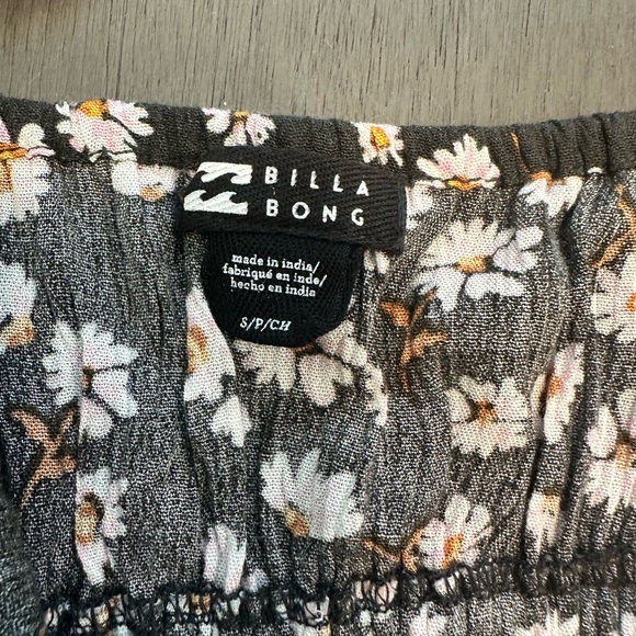 NWT Billabong Women’s Spaghetti Strap Dress - Picture 6 of 7